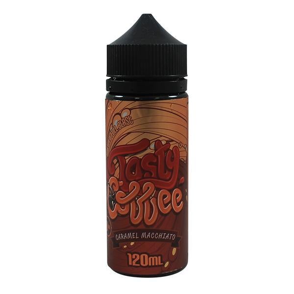 Tasty Coffee - Caramel Macchiato 100ml shortfill E-Liquid
