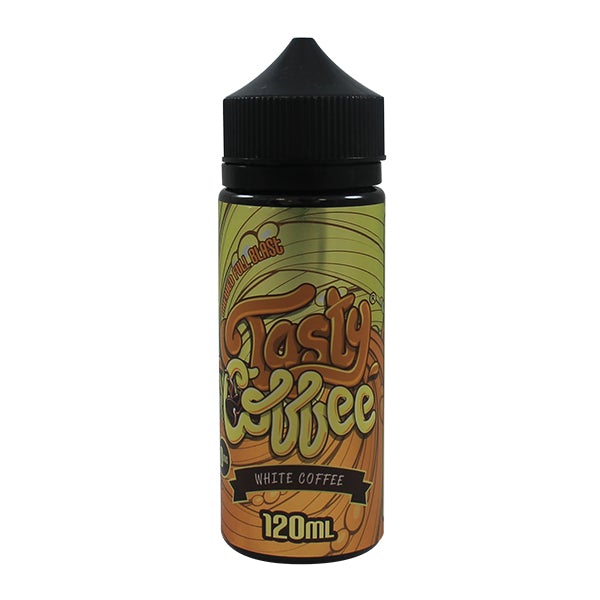 Tasty Coffee - White Coffee 100ml shortfill E-Liquid