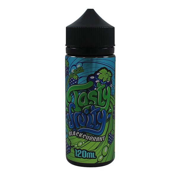 Tasty Fruity - Blackcurrant 100ml shortfill E-Liquid