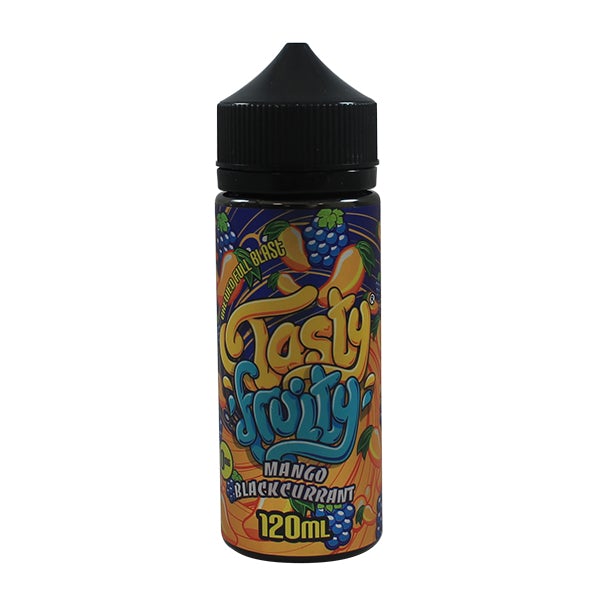 Tasty Fruity - Mango Blackcurrant 100ml shortfill E-Liquid