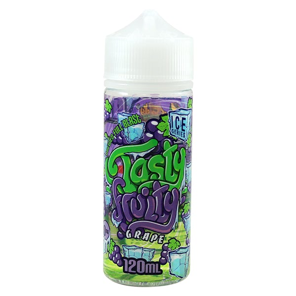 Tasty Fruity - Grape Ice 100ml shortfill E-Liquid