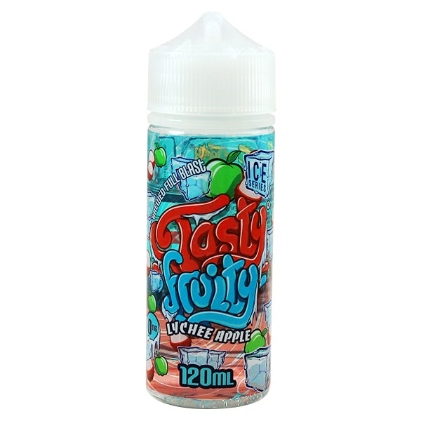 Tasty Fruity - Lychee Apple Ice 100ml shortfill E-Liquid