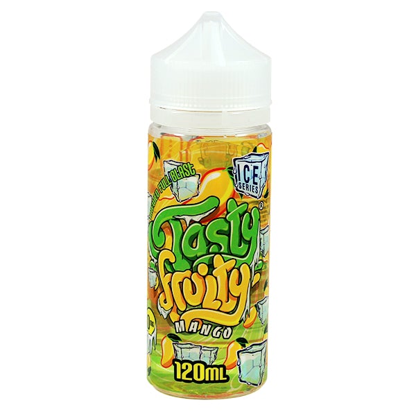 Tasty Fruity - Mango Ice 100ml shortfill E-Liquid