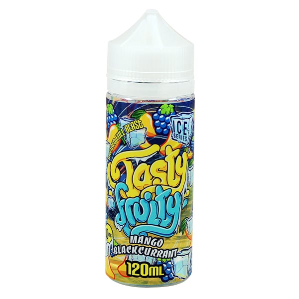 Tasty Fruity - Mango Blackcurrant Ice 100ml shortfill E-Liquid