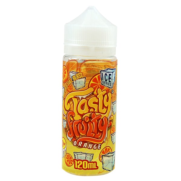 Tasty Fruity - Orange Ice 100ml shortfill E-Liquid