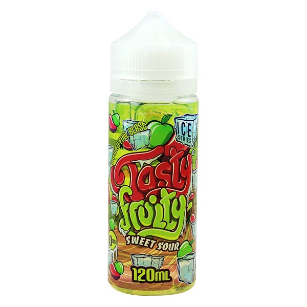 Tasty Fruity - Sweet Sour Ice 100ml shortfill E-Liquid