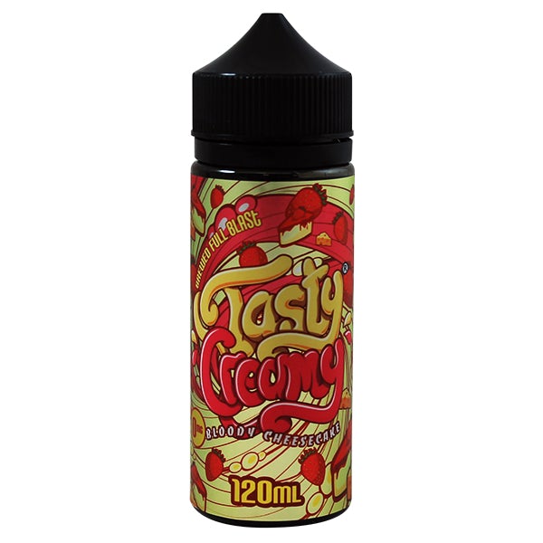 Tasty Creamy - Bloody Cheesecake 100ml shortfill E-Liquid