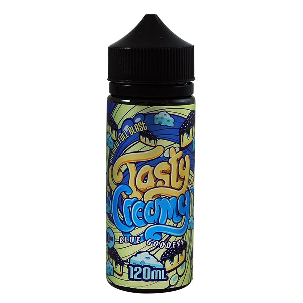 Tasty Creamy - Blue Goddess 100ml shortfill E-Liquid