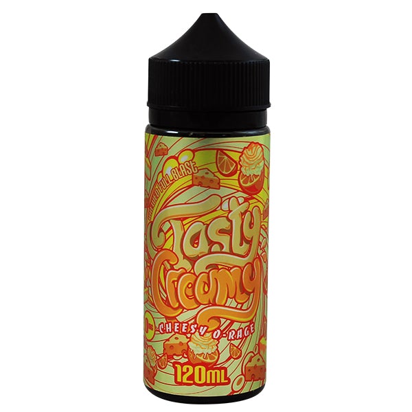 Tasty Creamy - Cheesy O-Rage 100ml shortfill E-Liquid
