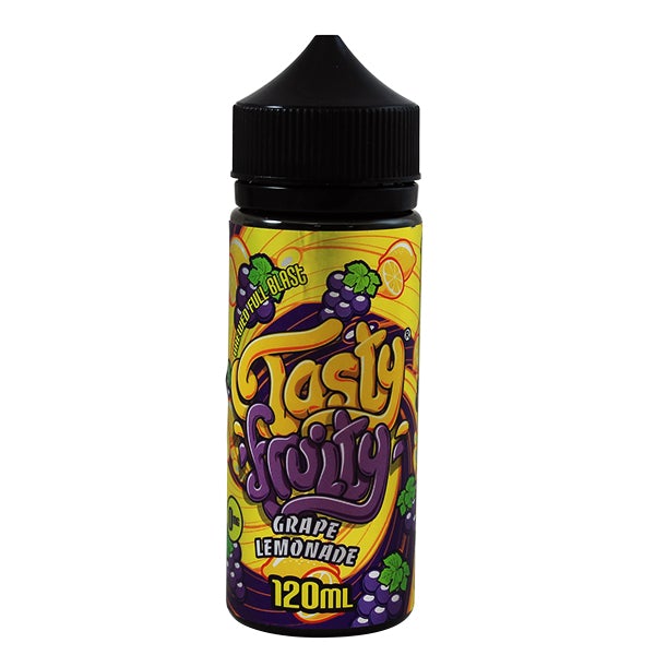 Tasty Fruity - Grape Lemonade 100ml shortfill E-Liquid