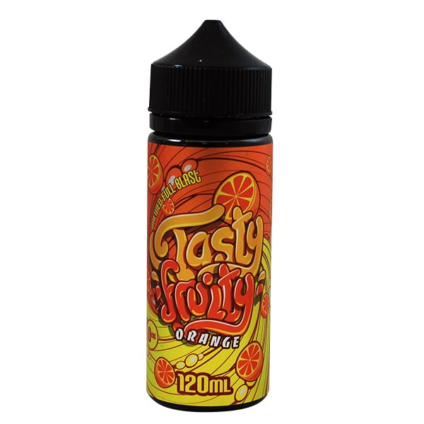 Tasty Fruity - Orange 100ml shortfill E-Liquid