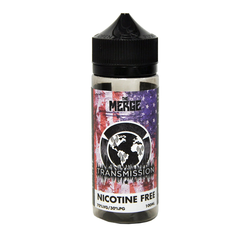 The Merge Transmission 0mg 100ml Shortfill e-liquid
