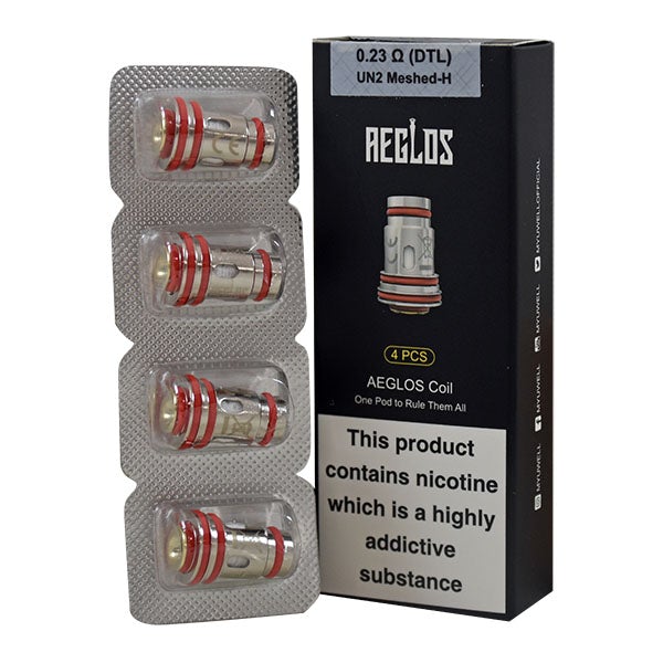 Uwell Aeglos Replacement Coils 4pcs/pack