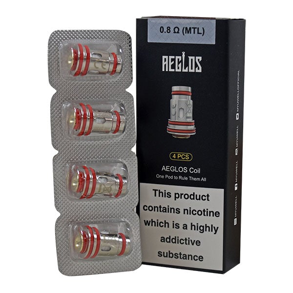 Uwell Aeglos Replacement Coils 4pcs/pack