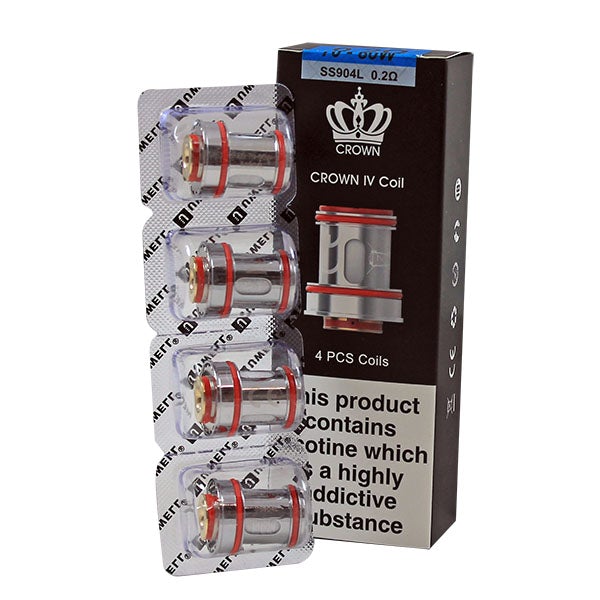Uwell Crown IV (4) Coil 4PACK