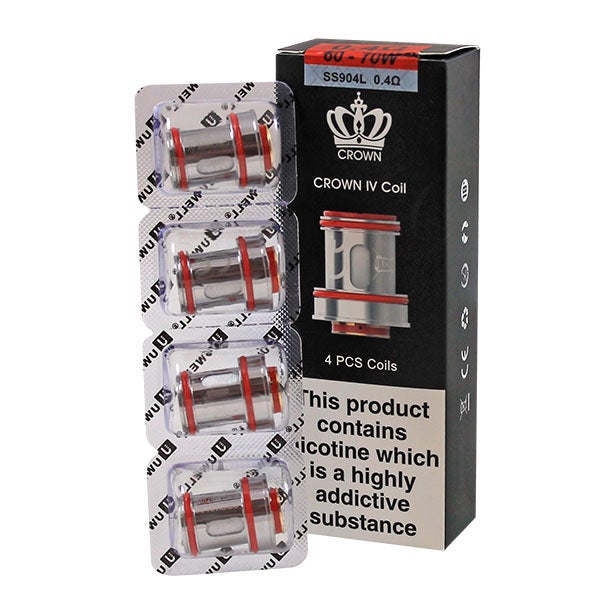 Uwell Crown IV (4) Coil 4PACK
