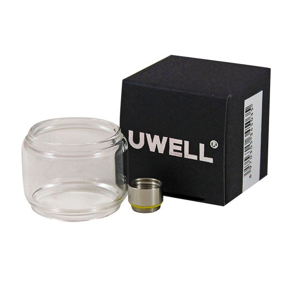 Uwell Crown IV XL Bubble Glass + Chimney Tube