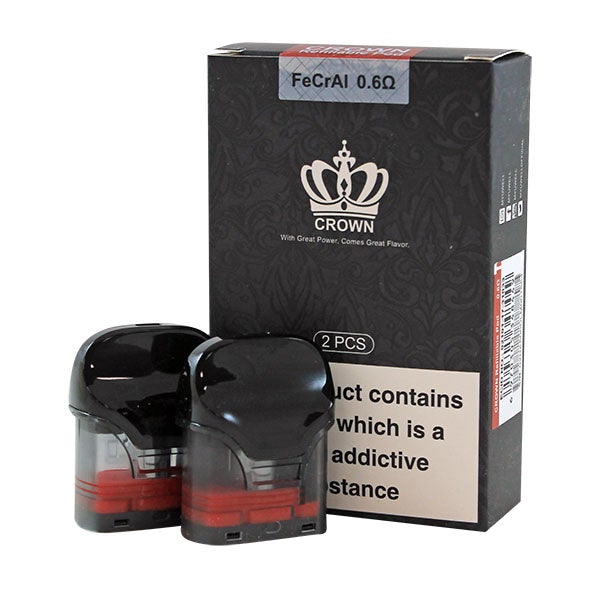 Uwell Crown Refillable Pod 2pack