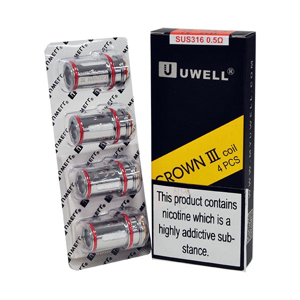 Crown III Coil 4 pcs