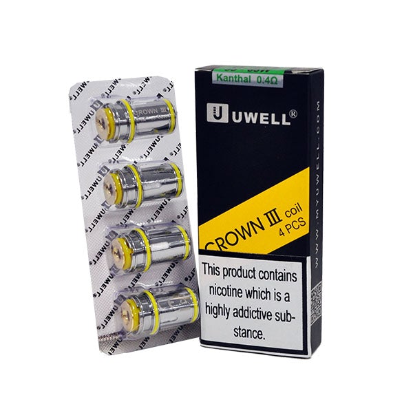 Crown III Coil 4 pcs