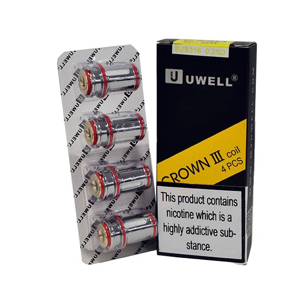 Crown III Coil 4 pcs