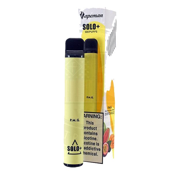 Vapeman Solo+ Disposable P.M.G 2% Nicotine 2ml