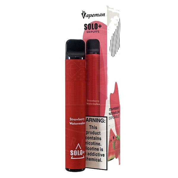 Vapeman Solo+ Disposable Strawberry Watermelon 2% Nicotine 2ml