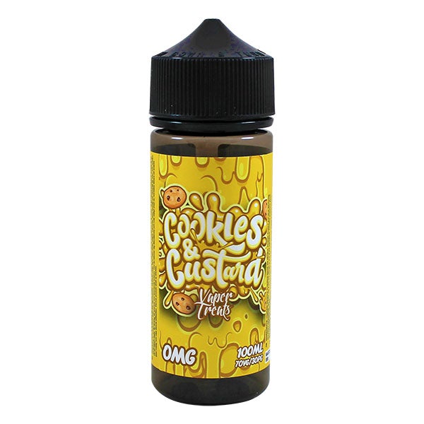 Vaper Treats - Cookies and Custard 100ml Short Fill