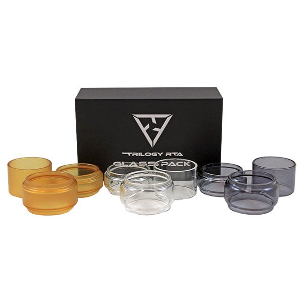 Vaperz Cloud Trilogy RTA Glass