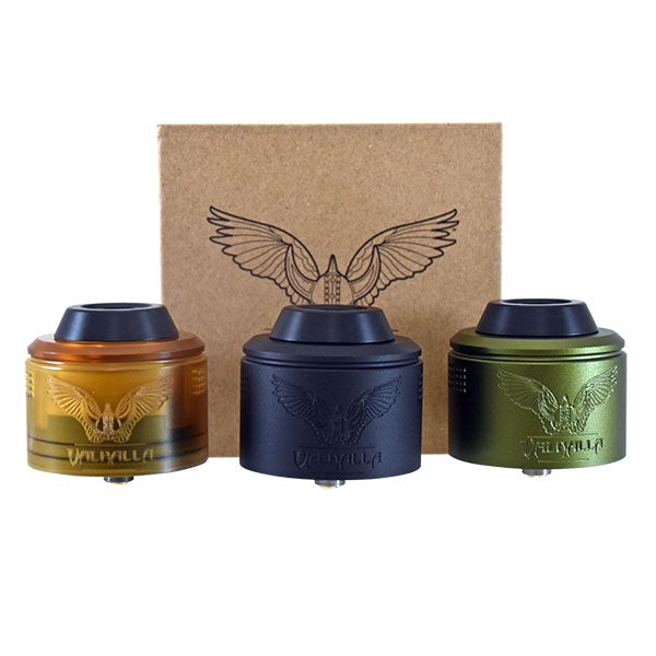 Valhalla V2 RDA 40mm 2021 Edition