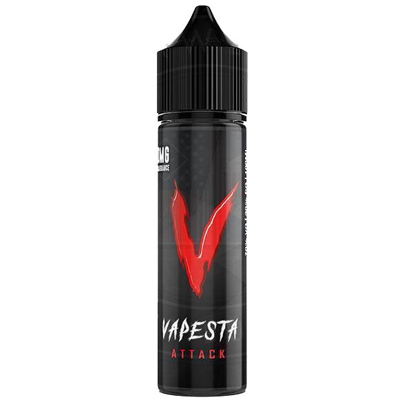 Moreish Puff Vapesta Attack 0mg 50ml Shortfill E-liquid