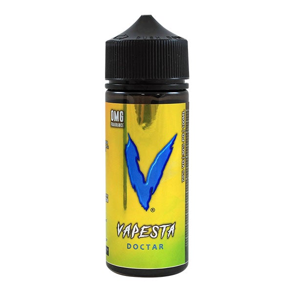 Moreish Puff Vapesta Doctar 100ml 0mg shortfill e-liquid