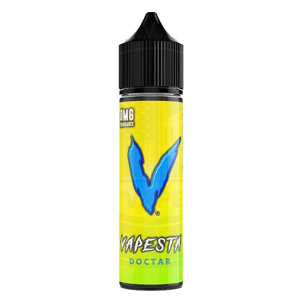 Moreish Puff Vapesta Doctar 0mg 50ml Shortfill E-liquid