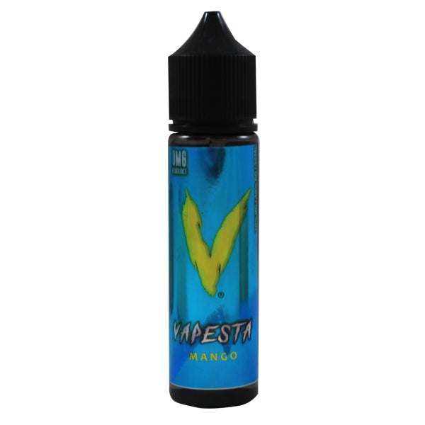 Moreish Puff Vapesta Mango 0mg 50ml Shortfill E-liquid