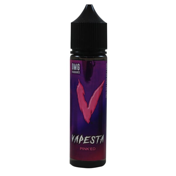 Moreish Puff Vapesta Pink'ed 0mg 50ml Shortfill E-liquid