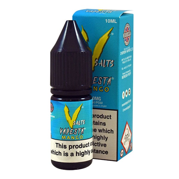 Moreish Puff Vapesta Nic Salt Mango 10ml