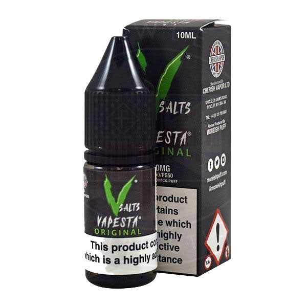 Moreish Puff Vapesta Nic Salt Original 10ml