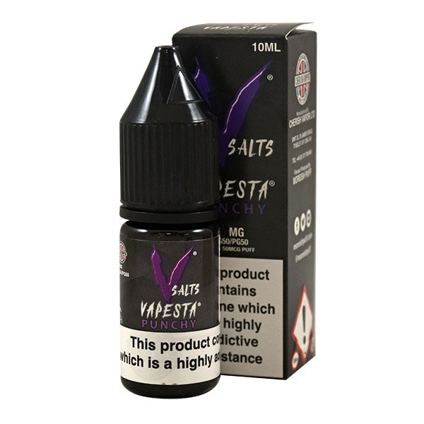Moreish Puff Vapesta Nic Salt Punchy 10ml