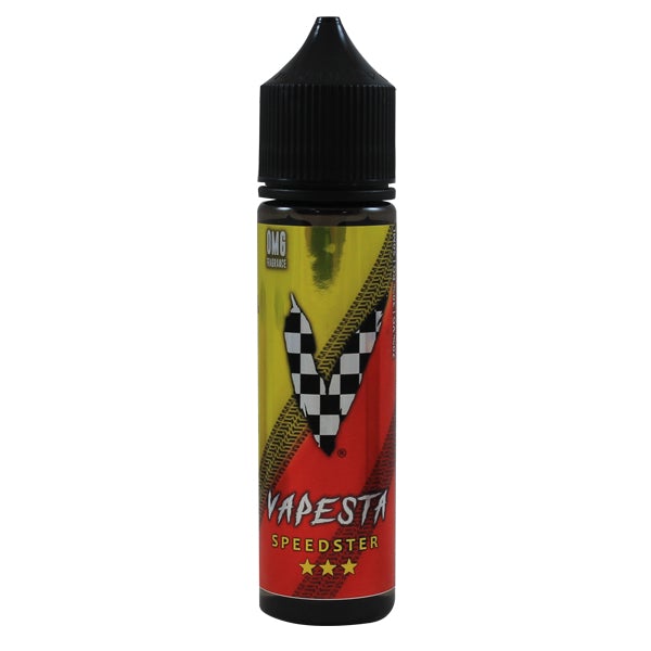 Moreish Puff Vapesta Speedster 0mg 50ml Shortfill E-liquid