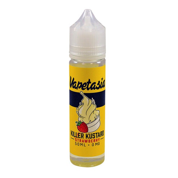 Vapetasia - Killer Kustard Strawberry 50ml 0mg