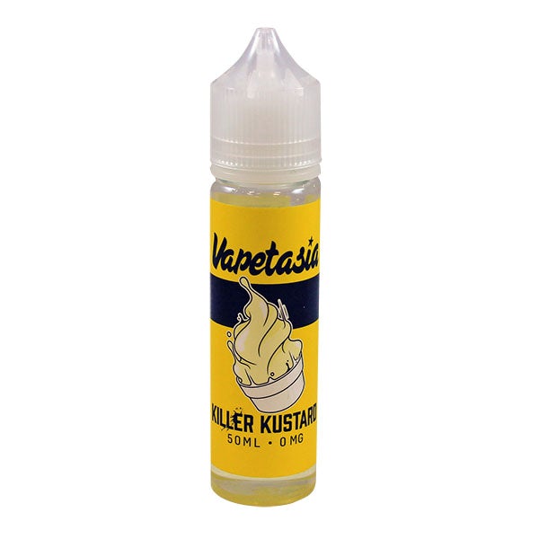 Vapetasia - Killer Kustard 50ml 0mg