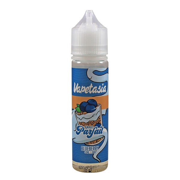 Vapetasia - Parfait Blueberry 50ml 0mg Shortfill