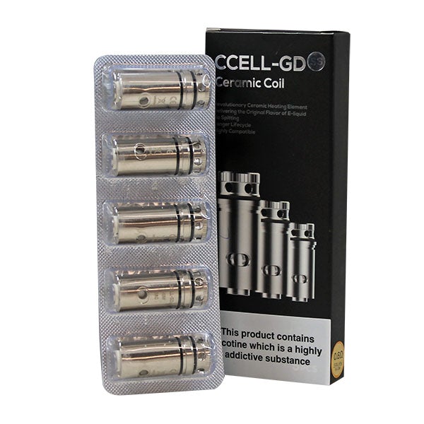 Vaporesso CCELL-GD Ceramic Coils (5pcs)