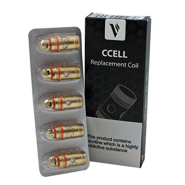 Vaporesso CCELL Coils 0.5ohm 20w-35w (5pcs)