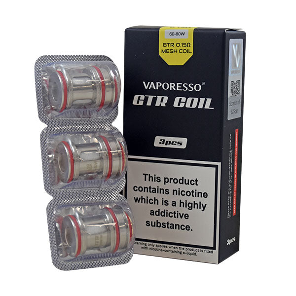 Vaporesso GTR Mesh Coil 3pk