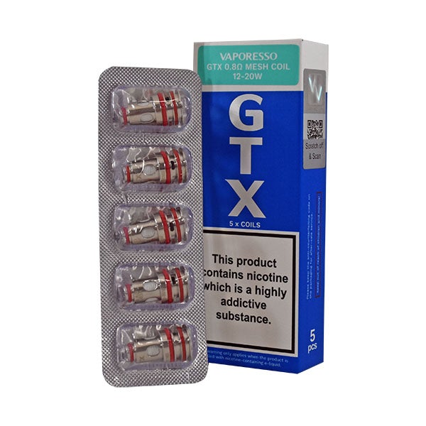 Vaporesso GTx  Coil 5pack