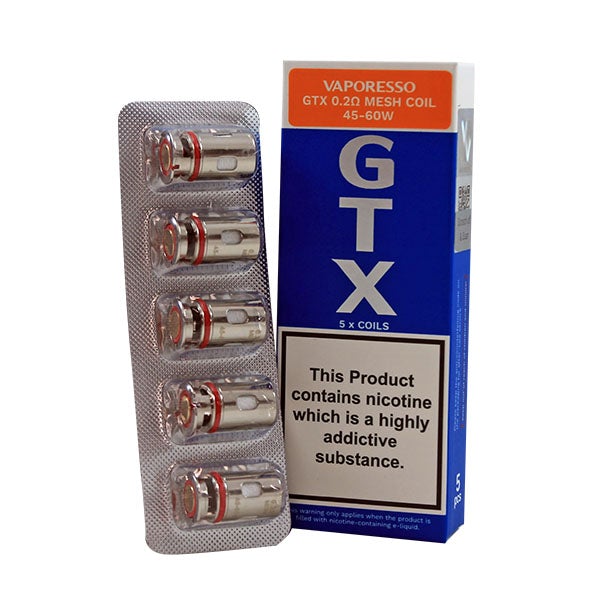 Vaporesso GTx  Coil 5pack