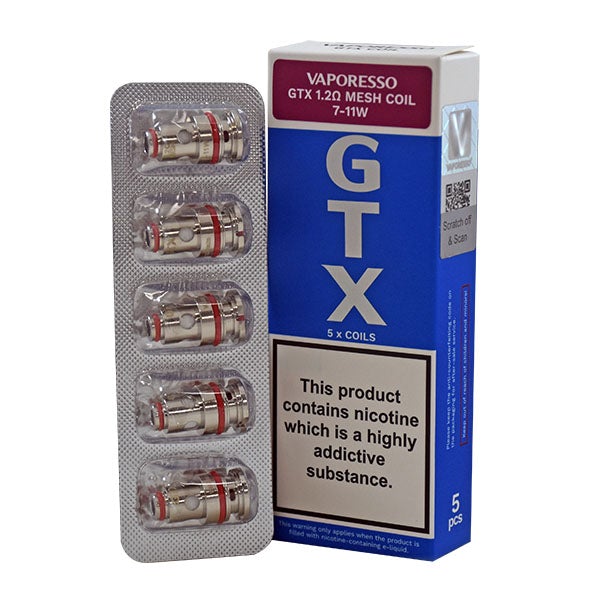 Vaporesso GTx  Coil 5pack