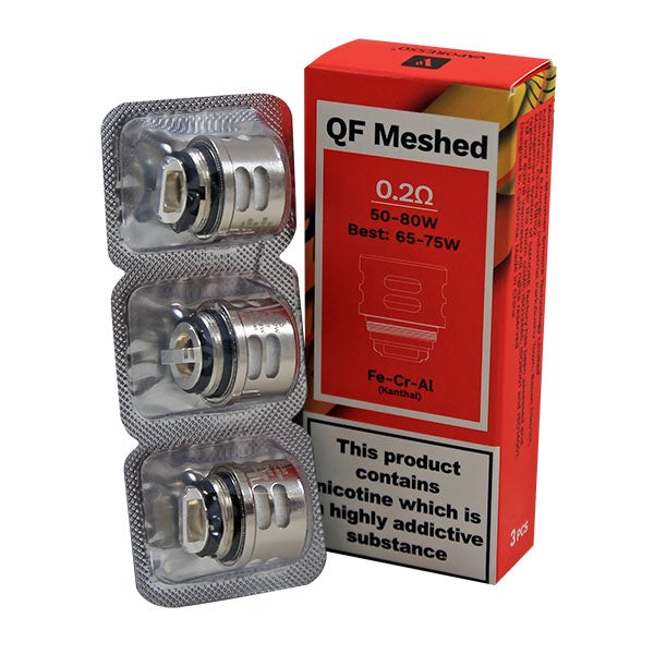 Vaporesso QF Meshed Coil 0.2 Ohm 3 pack
