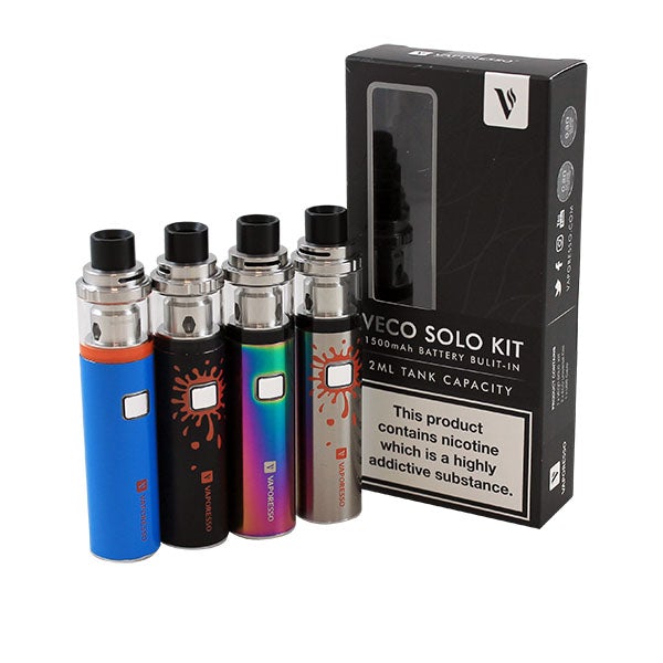 Vaporesso Veco Solo Vape Kit 1500mAh